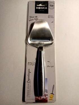990557 Boska Holland Design Stainless Steel Parmesan Slicer Parmigiano Reggiano
