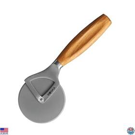 B08gybmpnc Boska Stainless Steel Pizza Cutter Wheel - Multifunctional Handheld Food Slicer