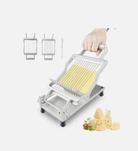 Ymxnlj01-0 Botiliceer Pro Cheese Slicer Heavy Duty Stainless Steel Wire Cutter Adjustabl