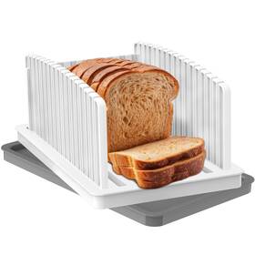 Bowen Ez 794775030583 Bread Slicer For Homemade Cutting Guide With Adjustable W