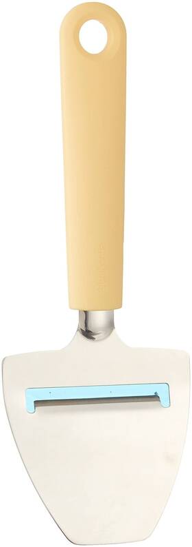Brabantia 710755120640 Tasty Cook And Serve - Cheese Slicer Vanilla Yellow Soft-grip Handle