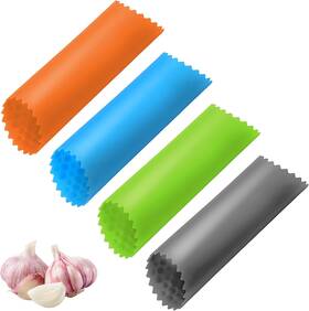 P42arcrk Brand Classicseali 635695 2 4pcs Silicone Garlic Peeler Skin Remover Easy To Clean And Store