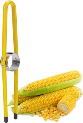 21009 Brand Nqeuepn Corn Slicer Peeler Tool Stainless Steel Cutter As Shown In The Picture