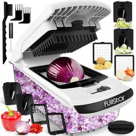 Branded 060576110041 Vegetable Onion Chopper With Container Dicer Spiralizer Cutter Pro Food