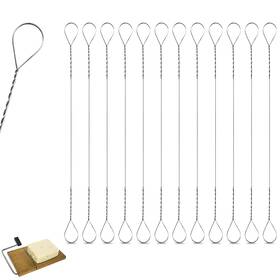 Qyam7vgy0 Branded 575960 1 12 Pcs Cheese Slicer Wire 5.7 Inch Stainless Steel Replacement For Block New
