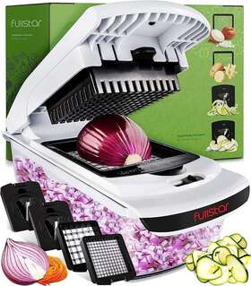 65734565321 Branded Vegetable Chopper - Spiralizer Slicer Onion With Container