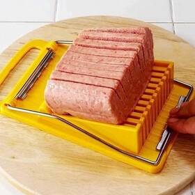 Branded 745437993951 Luncheon Meat Spam Slicer Egg Cutter Multi-purpose Kitchen Tool For Bananas