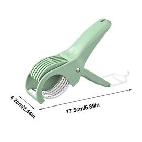 Branded01 744759803047 Banana Cutter Slicer Portable Manual Fruit Creative Vegetable New
