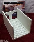 Sku2314 Bread Storage Easy Plastic Loaf White Slots Guide Slicing Collapsible