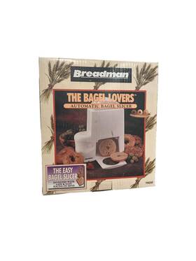 Tr250 Breadman The Bagel Lovers Automatic Slicer Electric Guillotine Fast