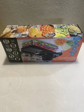 Brentwood 812330026632 Mandoline Slicer And Cheese Grader New In Box