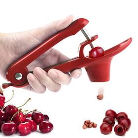 Brighoot 797424272594 Cherry Pitter Stainless Steel Tool Cherries Corer Wit
