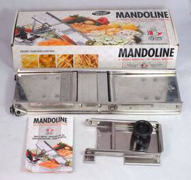 20644b Bron Coucke France Stainless Steel Mandoline Slicer