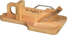 Bron Coucke 880651002550 1 Pack Sausage And Chorizo Guillotine Slicer Made In France Beige M