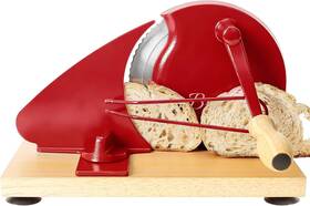 Brvclon 313040565515 Manual Bread Slicer For Homemade Sourdough Adjustable Thickness Hand Cra