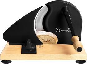 Brvclon 711181640816 Manual Bread Slicer For Homemade Sourdough Adjustable Thickness&evenly Sl