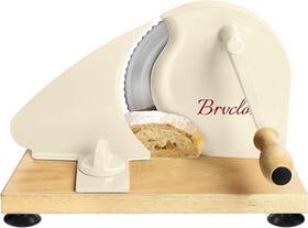 Brvclon 726597484824 Manual Bread Slicer For Homemade Sourdough Adjustable Thickness Evenly
