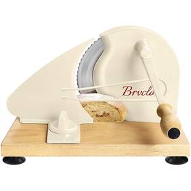Brvclon 769165090959 Upgraded Manual Bread Slicer For Homemade Sourdough Metal Guide Adjus