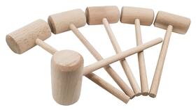 Bsang 785939591774 8-inch Large Wooden Crab Lobster Mallet Seafood Hammers Shellfish Malle