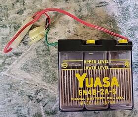 6n4b-2a-5 Bulbsandbatteries Replacement Battery For Yuasa