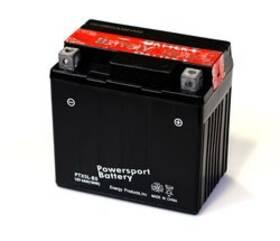 Ptx5l-bs Bulbsandbatteries In-143v1 12vs 3 Ah Sealed Lead Acid Batt. Nut Bolt Connector - Each