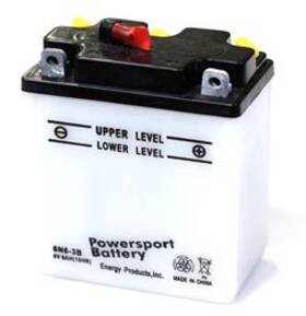 Sl100 Bulbsandbatteries Replacement For Motosport Year 1971 Battery Honda And Others - Each