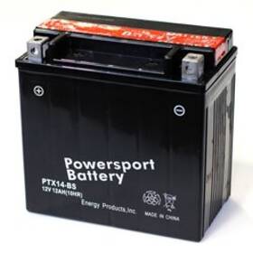 Ww-feuk-1 Bulbsandbatteries Replacement For Kvf750-b Brute Force 750 4x4 750cc Atv Battery Year 2009