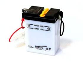 Ww-kv4c-3 Bulbsandbatteries Replacement Battery For 6n2-2a Power Sport