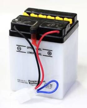 Yb2.5l-c-1 Bulbsandbatteries Ww-kv8d-7 Replacement Battery For Power Sport