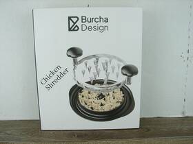 Burcha Design 608028291730 Chicken Shredder With Meat Chopper Clean Cover And Non-slip Based