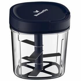 Butterfly 906022175981 3.8 Cups Premium Plastic Manual Food Chopper Hand Pull String Onio