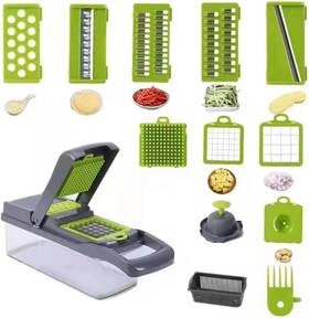 100-cs-126 Buyohlic International Handheld Manual Kitchen Multifunctional Veggie Chopper And Slicer Machine