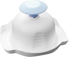Bz015 Bwexxt Blue Food Safety Holder For Mandolin Slicer Finger Anti-cut Medium