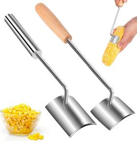 Bybusec 313031184190 2pcs Corn Peeler For On The Cob Easy Clean Strip