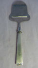 C.g.h.exi90 Rostfri Vntg Sweden Stainless Cheese Slicer W Silver Plate Handle