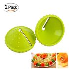 C9-ae76-9qd4 Keepingcoox Easy Carrot Cucumber Spiral Curler Sharpener Crinkle Cutter Stainless