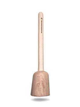 Cabbageshredder.com 663593145895 Wooden Cabbage And Vegetable Pounder Tamper Stomper