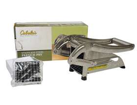 Cabelas 400334064806 French Fry Cutter Press Stainless Cutting Blades Attachment 3/8 And 1/2 Inch
