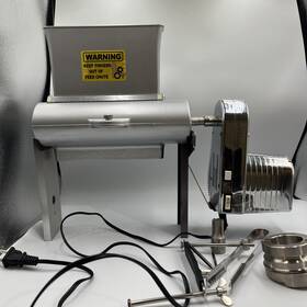 9267-01 Cabelas Fbb-51/9267-01 Manual Jerky Slicer Stainless Steel Meat Cutter With Motor No Base L