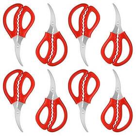 Calary 722367655258 8pcs Seafood Scissors Crab Shears Multifunctional Leg C
