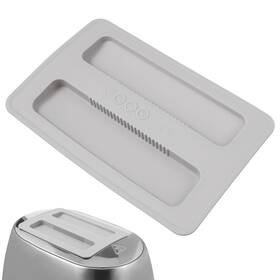 03trmsqqw1128dfv Callaron Toaster Cover 2 Slice Dust Silicone Bread Machine Kitchen