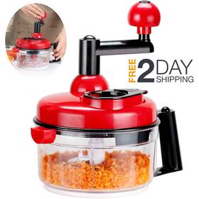 Cambom 720455383311 Picador De Verduras Y Vegetales Manual Recipiente 1200 Ml Procesador Aimentos