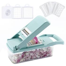 Cambom 797805801276 Vegetable Chopper Multifunctional Cutter Onion Mandoline S