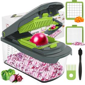 B860-d Cambom Vegetable Chopper Onion With Container Multifunctional Food Chop
