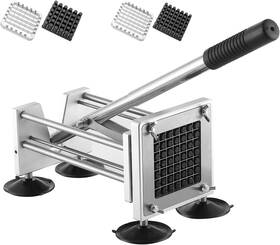 Canirologas 726084193192 French Fry Cutter Heavy Duty Professional Stainless Steel Potato Remova