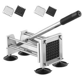 Canirologas 732767487021 French Fry Cutter Heavy Duty Professional Stainless Steel Potato Rem