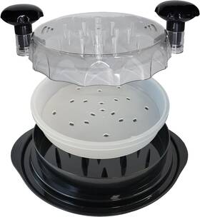 Canna Lilly 445028360324 Chicken Shredder Large With Removable Insert Breast And Other Meat Shred