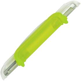53687 Casabella Peel Ftn Slide Double Sided Peeler Lime Free Shipping