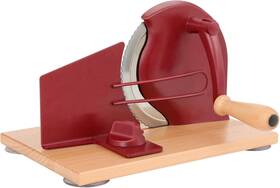 Cawiu 445005068069 Manual Bread Slicer With Hand Crank- Adjustable Thickness Cutter For