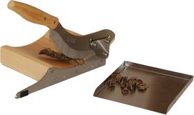 Cawoods 645312943012 Radiused Biltong Slicer With Detachable Magnetic Tray
